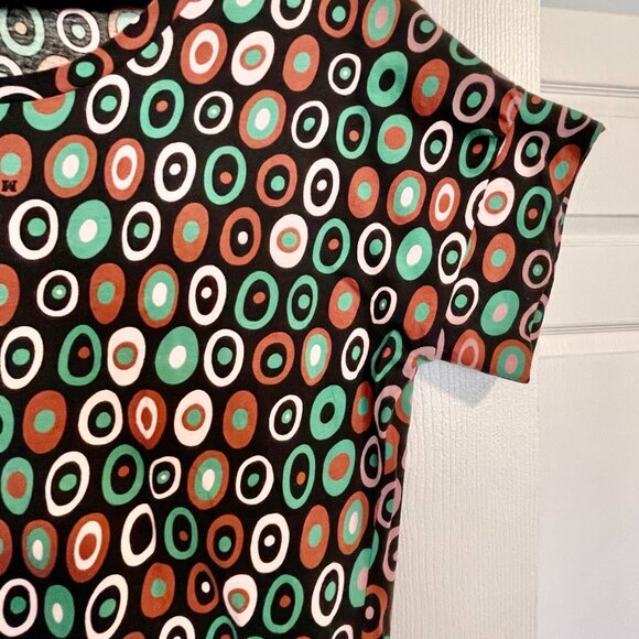 Vintage MISSONI Tunic Blouse Like New Size M - Picture 3 of 8